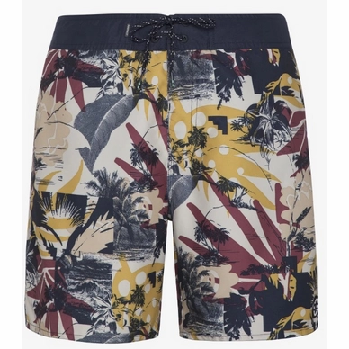 Beachshort Protest Men Aryf Night Skyblue