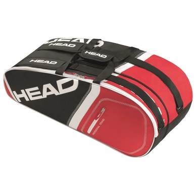Tennistas HEAD Core 6R Combi Black Red