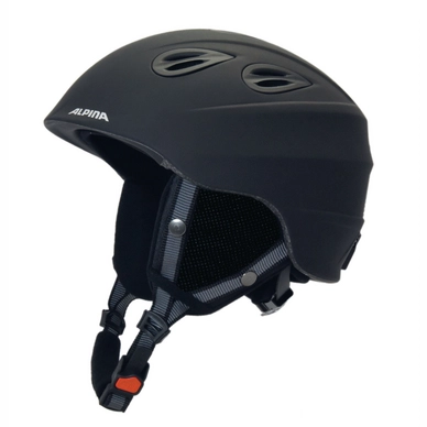 Ski Helmet Alpina Junta 2.0 Black Matte