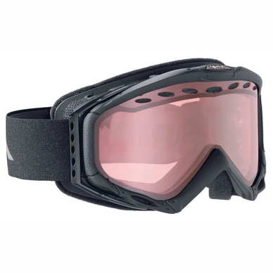 Masque de Ski Alpina Turbo Q Black