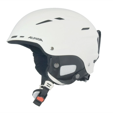 Ski Helmet Alpina Biom White Matte