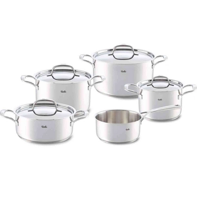 Pannenset Fissler Riva Pannenset (5-Delig)