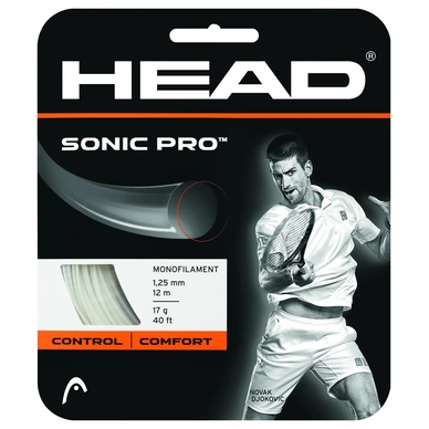 Tennissnaar HEAD Sonic Pro Orange 1.30mm/12m