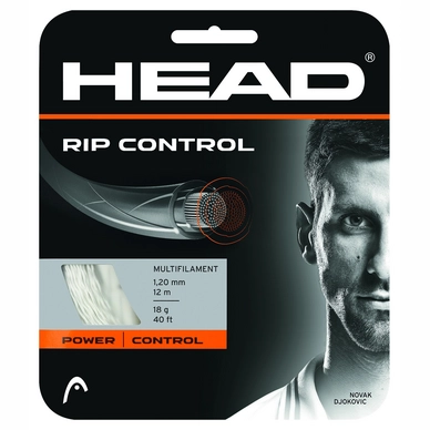 Cordage HEAD RIP Control Black 1.30mm/12m