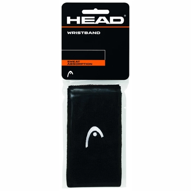 Polsband HEAD 5' Black