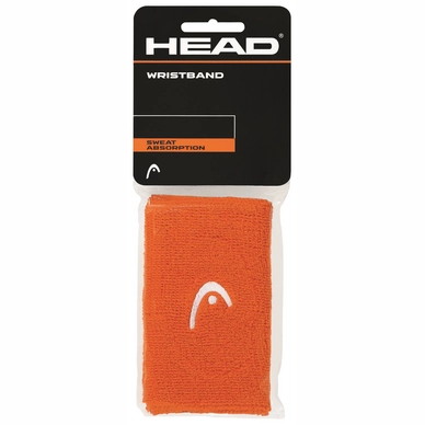 Polsband HEAD 5' Orange