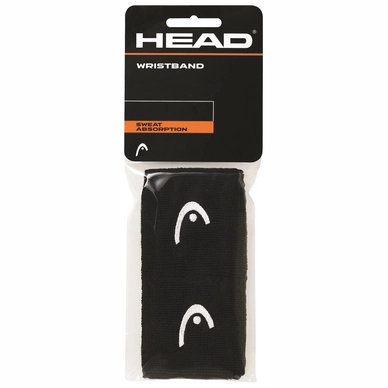 Schweißband HEAD 2,5' Schwarz
