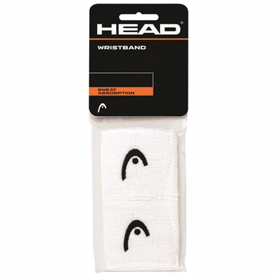 Polsband HEAD 2,5' White