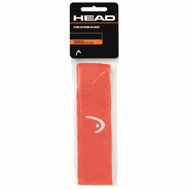Stirnband HEAD Korallfarben