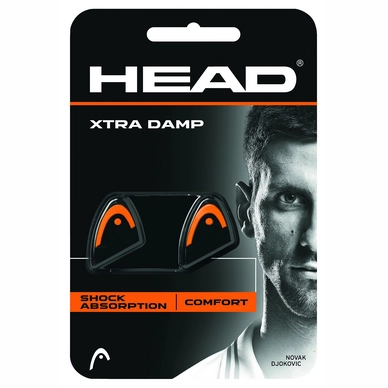 Racket Demper HEAD Xtra Damp Orange