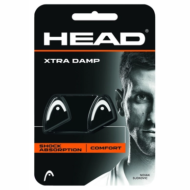 Racket Demper HEAD Xtra Damp White