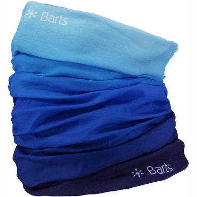 Scarf Barts Unisex Multicol Dip Dye Blue