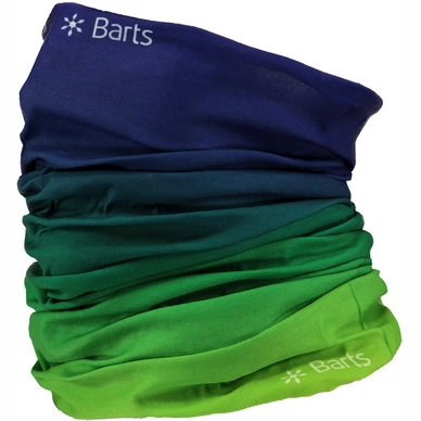 Scarf Barts Unisex Multicol Dip Dye Green
