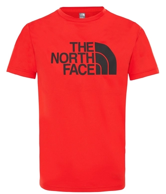 T-Shirt The North Face Boys Reaxion 2.0 Fiery Red