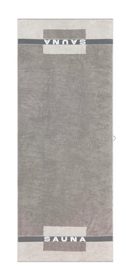 Badlaken Cawö Sauna Graphite (80 x 200 cm)