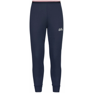 Unterwäsche Odlo BL Bottom Long Active Warm Originals Eco Diving Navy Herren