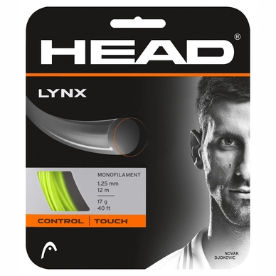 Cordage HEAD Lynx Yellow 1.30mm/12m