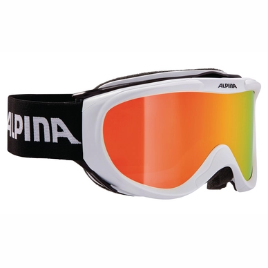 Skibril Alpina Freespirit MM White