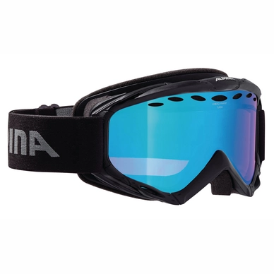 Masque de Ski Alpina Turbo HM Black