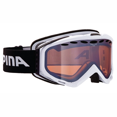 Masque de Ski Alpina Turbo HM White