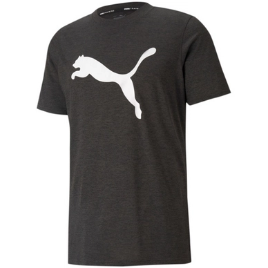 T-Shirt PUMA Men Training Favourite Heather Cat Dark Gray
