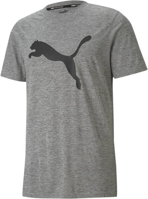 T-Shirt PUMA Men Training Favourite Heather Cat Gray