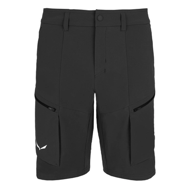 Kurze Hose Salewa Puez Durastretch Cargo Herren Black Out