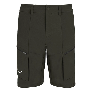 Short Salewa Men Puez Durastretch Cargo Dark Olive