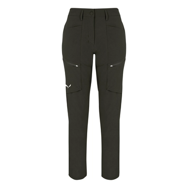 Broek Salewa Women Puez Durastretch Cargo Dark Olive
