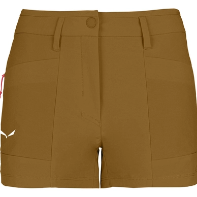 Short Salewa Femme Puez Durastretch Cargo Golden Brown