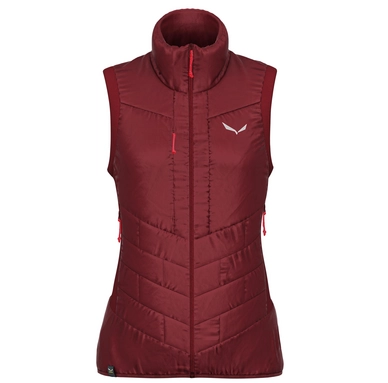 Gilet Salewa Femme Ortles Hybrid Tirolwool Responsive Syrah