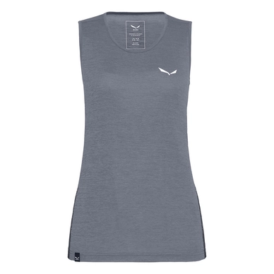 Tanktop Salewa Puez Graphic Dry Damen Black Out Melange