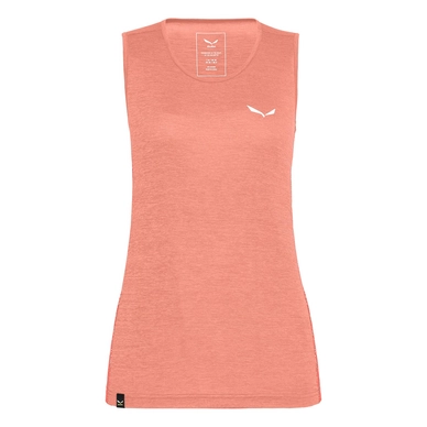 Tanktop Salewa Puez Graphic Dry Damen Lantana Pink Melange