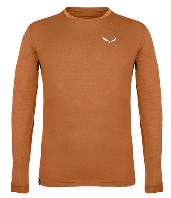Langarmshirt Salewa Puez Melange Dry Herren Autumnal Melange