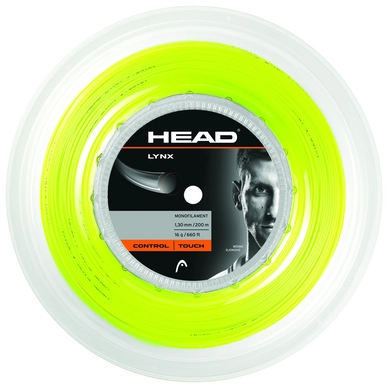 Cordage HEAD Lynx Yellow 1.25mm/200m