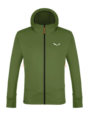 Vest Salewa Men Vest Salewa Men Puez Polarlite Hooded Yucca