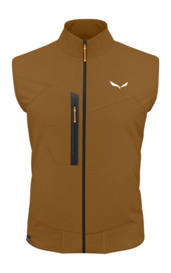 Weste Salewa Sorapis Durastretch Herren Golden Brown