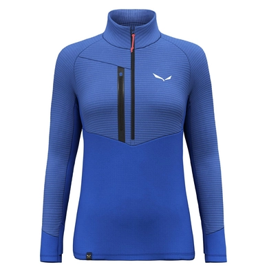 Longsleeve Salewa Women Vajolet Polarlite Responsive Half Zip Electric