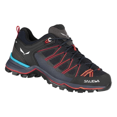Wanderschuhe Salewa Mountain Trainer Lite Damen Premium Navy Fluo Coral