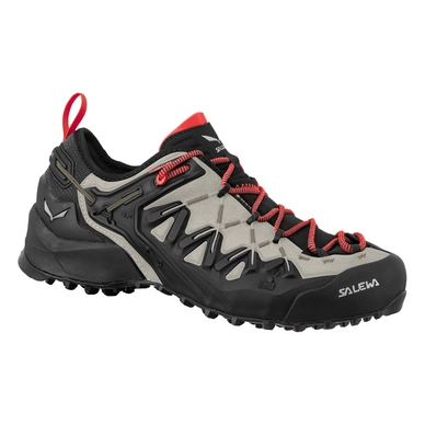 Wanderschuhe Salewa Wildfire Edge Gore-Tex Damen Oatmeal Black