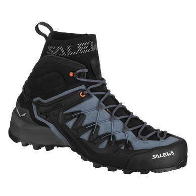 Walking Boots Salewa Men Wildfire Edge Mid Gore-Tex Java Blue Onyx