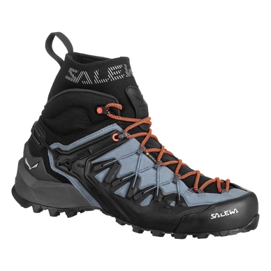 Walking Boots Salewa Women Wildfire Edge Mid Gore-Tex Java Blue Onyx