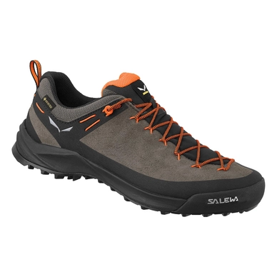 Chaussures de Randonnée Salewa Homme Wildfire Cuir Gore-Tex Bungee Cord Black