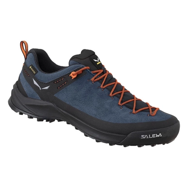 Salewa Wanderschuhe Wildfire Leather Gore-Tex Herren Dark Denim Black