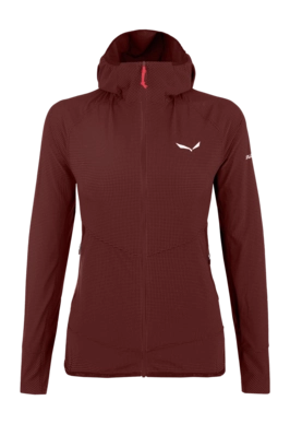 Jacke Salewa Sorapis Durastretch Damen Syrah