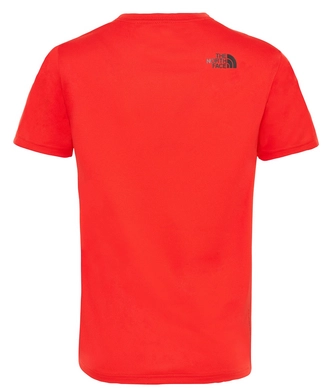 T-Shirt The North Face Boys Reaxion 2.0 Fiery Red