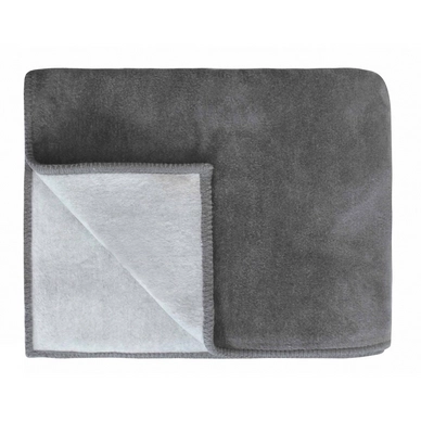 Plaid Marc O'Polo Classic Fleece Anthracite Grey