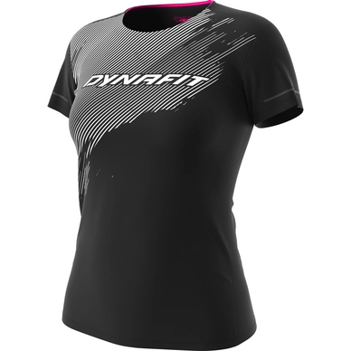 T-Shirt Dynafit Alpine 2 Short Sleeve Damen Black Out Nimbus