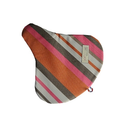 Zadelhoes Hooodie Multistripe Pink