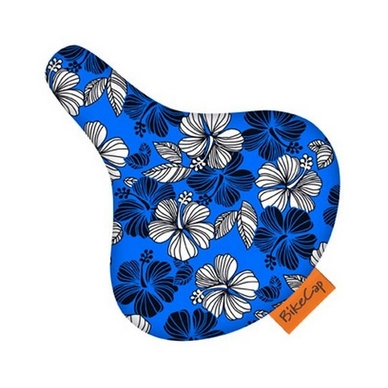 Zadelhoes Bikecap Santa Cruz Blue